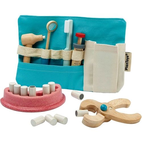 Plan toys tandartsset
