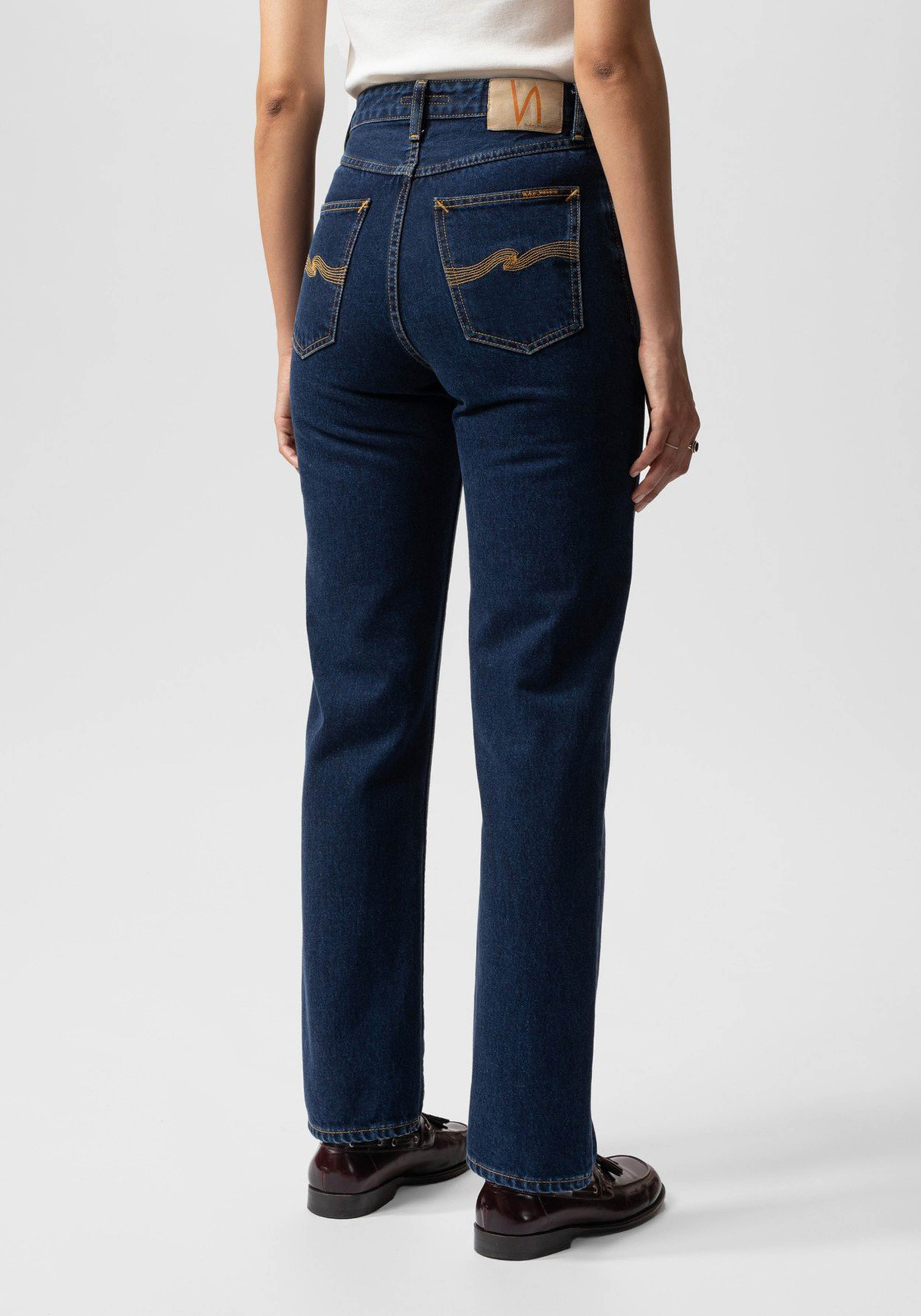 Nudie Jeans Jeans Lofty Lo Indigo Dipped