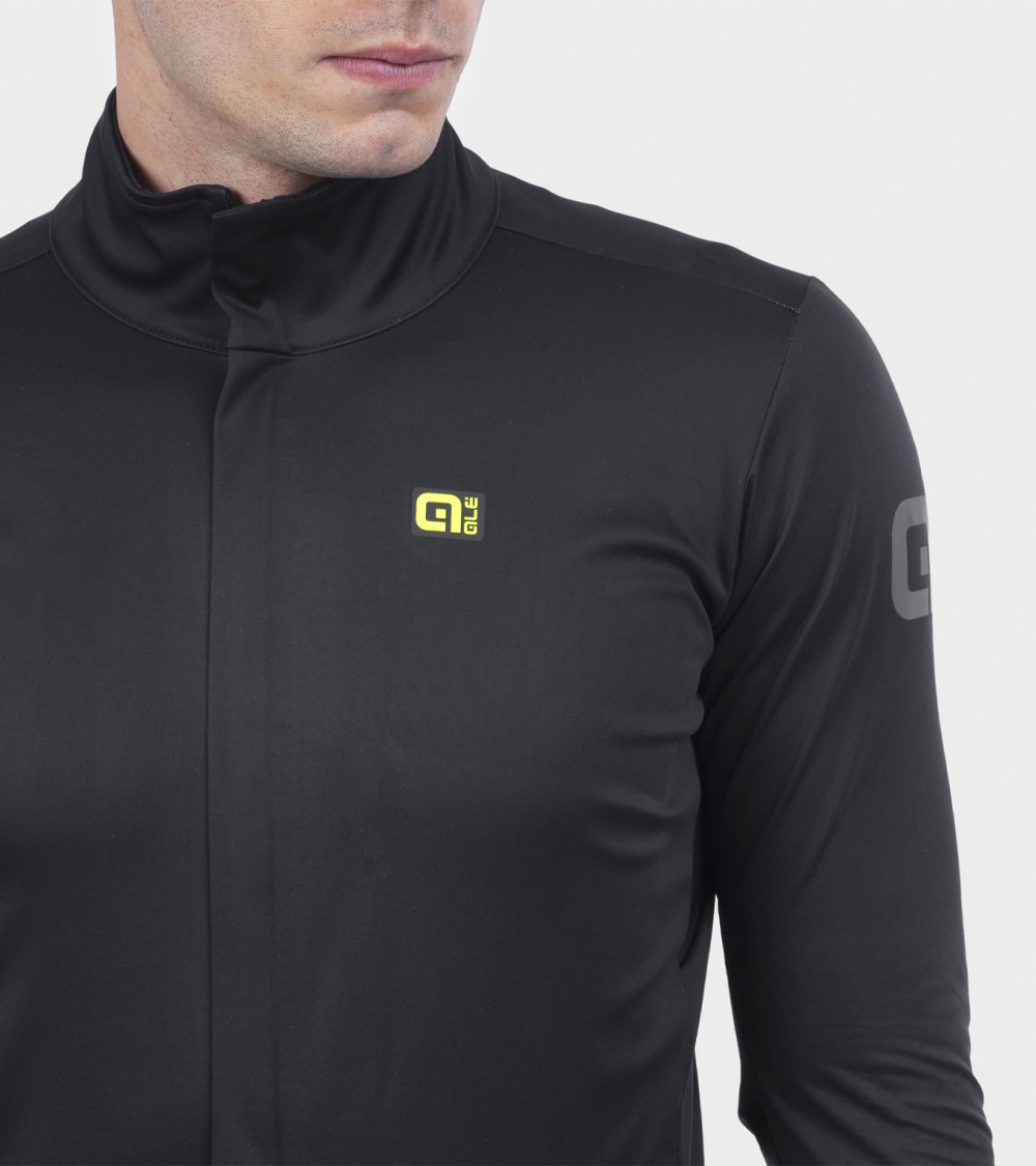 Ale R-EV1 Four Season Fietsjack Zwart Heren