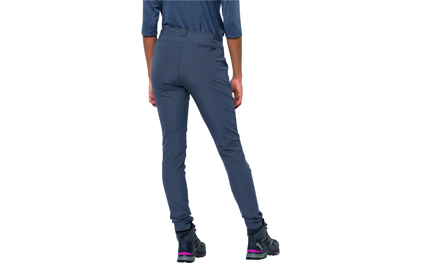 Jack Wolfskin Geigelstein Damen Hose dolphin