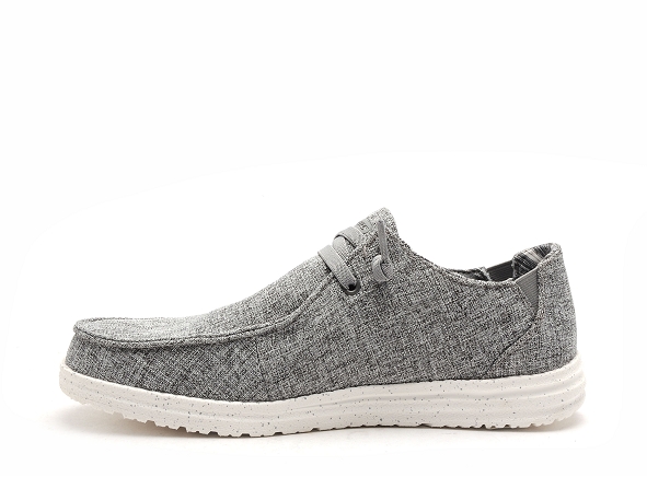 Skechers basses homme relaxedfit 210101 gris