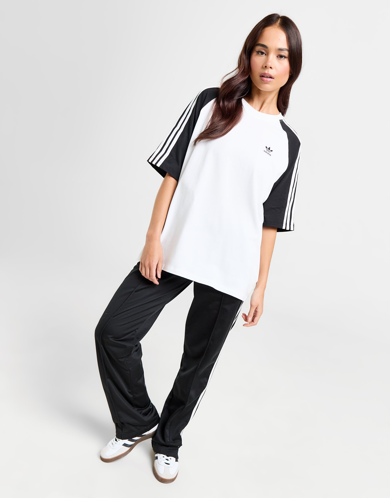 adidas Originals T-shirt SST Raglan Femme
