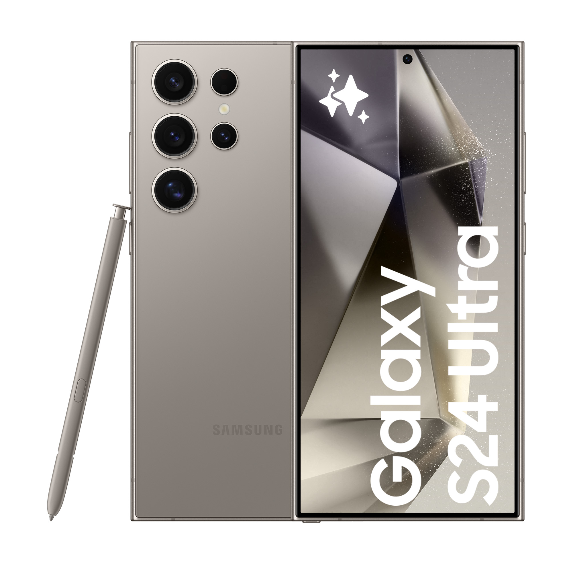 Samsung Galaxy S24 Ultra - 5G - 12/512 Go - Gris