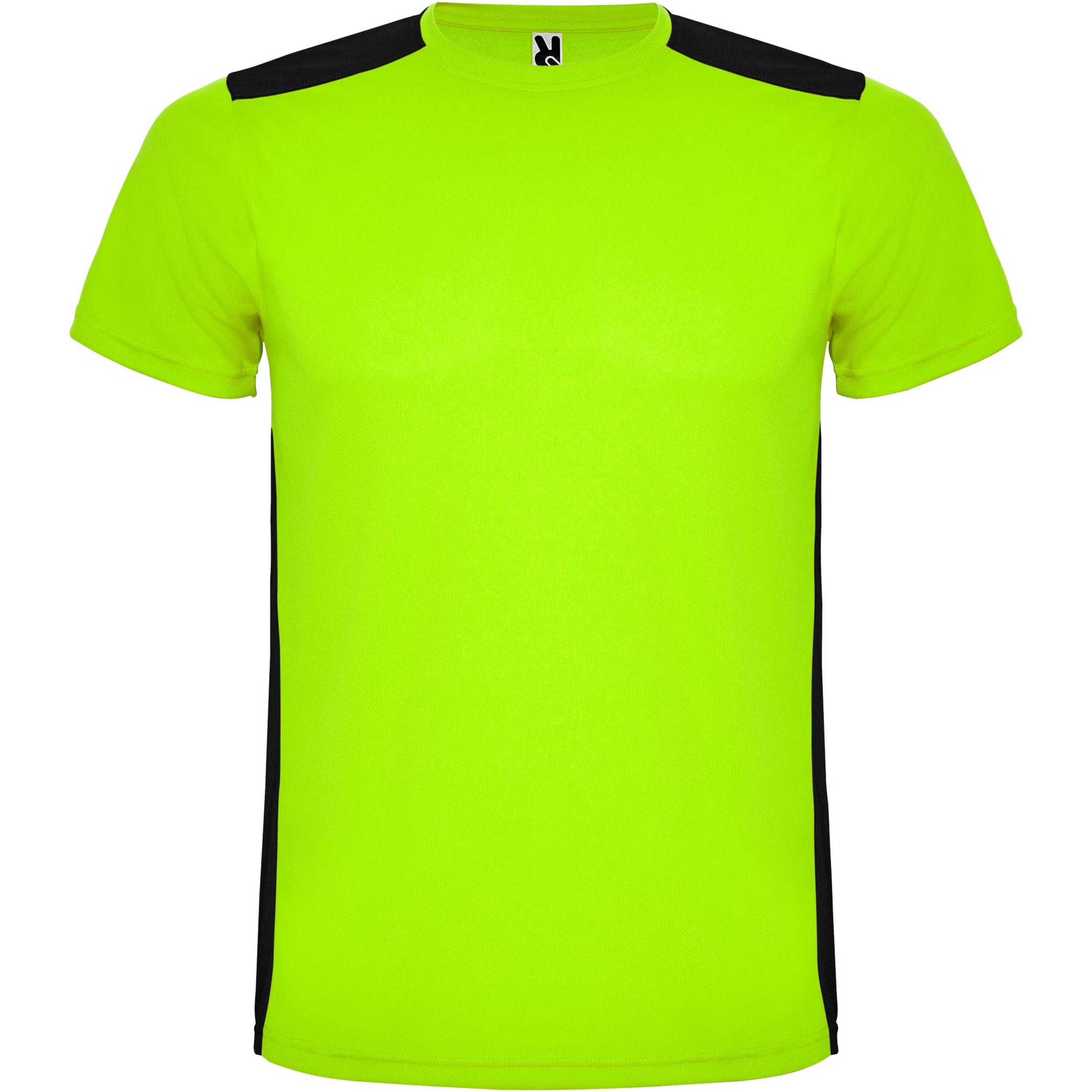 Roly R6652 - T-shirt de sport Detroit à manches courtes unisexe