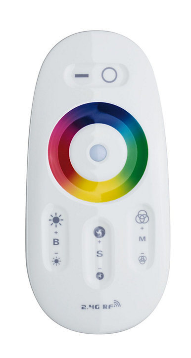 Contrôleur MaxLED Paulmann IP20 144W blanc RVB et lumière blanche réglable P.5,3 cm x H.2 cm