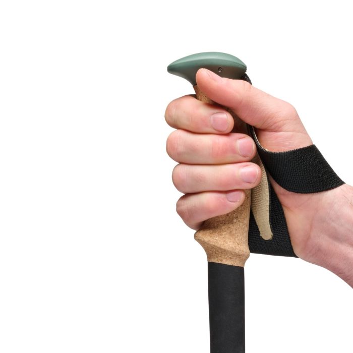 Black Diamond Unisex Stave Trail Cork Trekking Poles Grøn