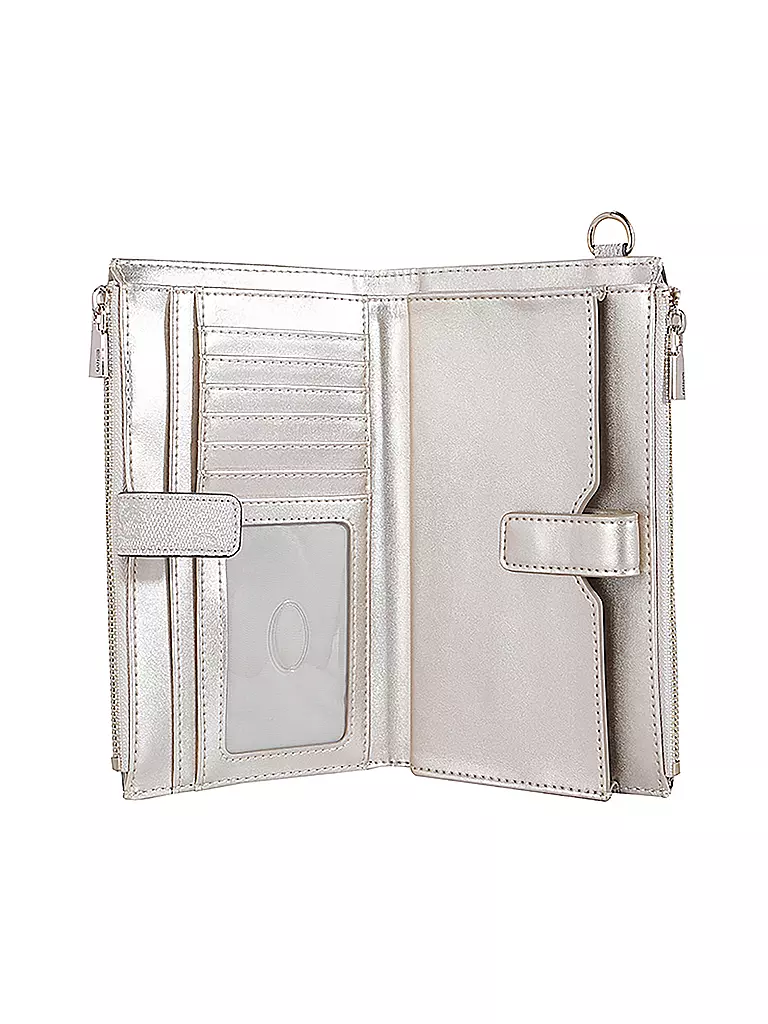 GUESS Geldbörse NOREEN  creme