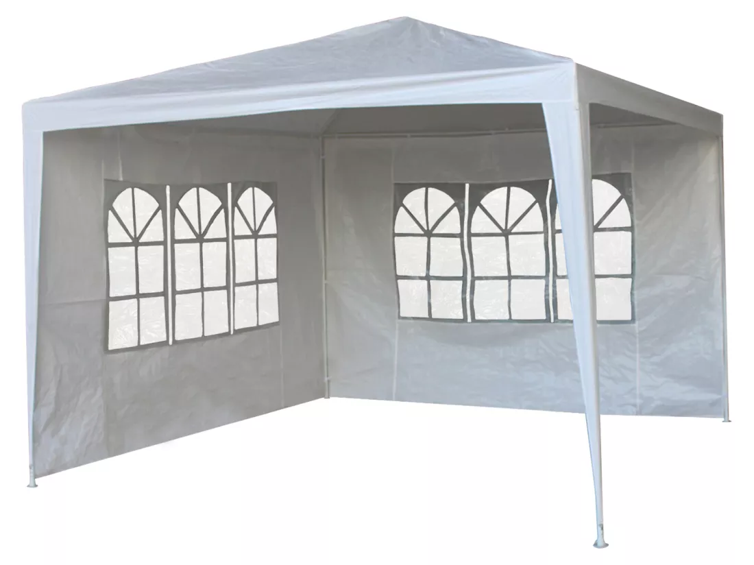 Tente de réception 3 × 3m TRAMONTANE - HAPPY GARDEN