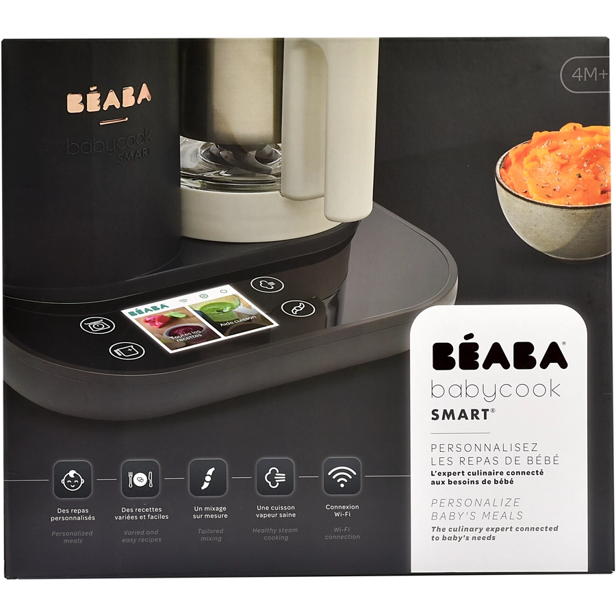 BEABA Küchenmaschine Babycook Smart - Kohlgrau