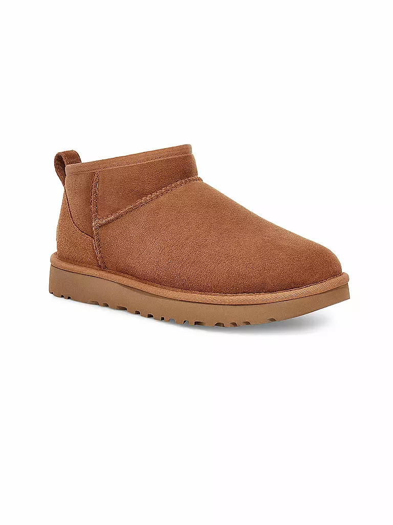 UGG Boots Classic Ultra Mini camel