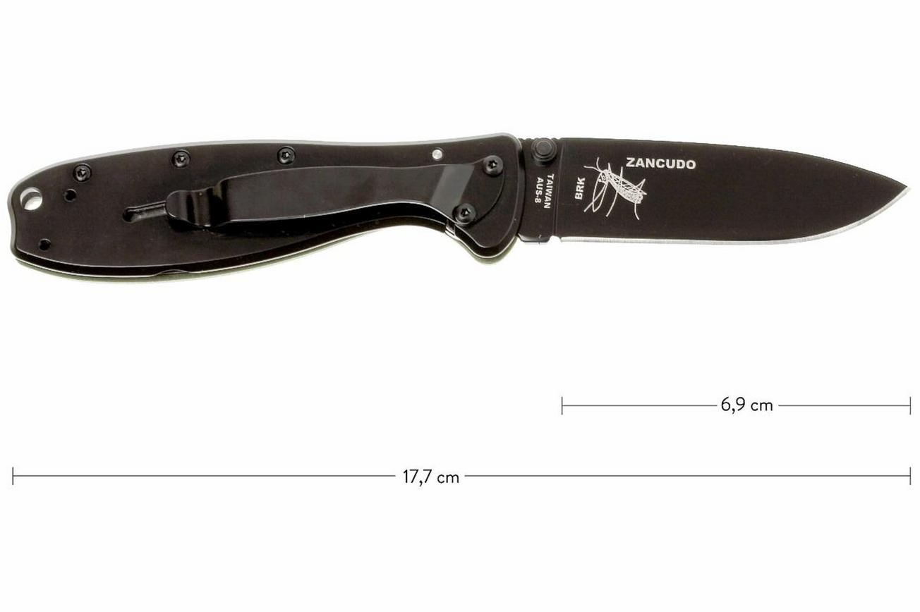 ESEE Knives, Zancudo, ZANCUDO-OD-B zakmes