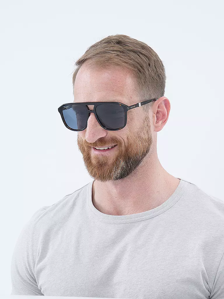 GUCCI Sonnenbrille GG1494S braun