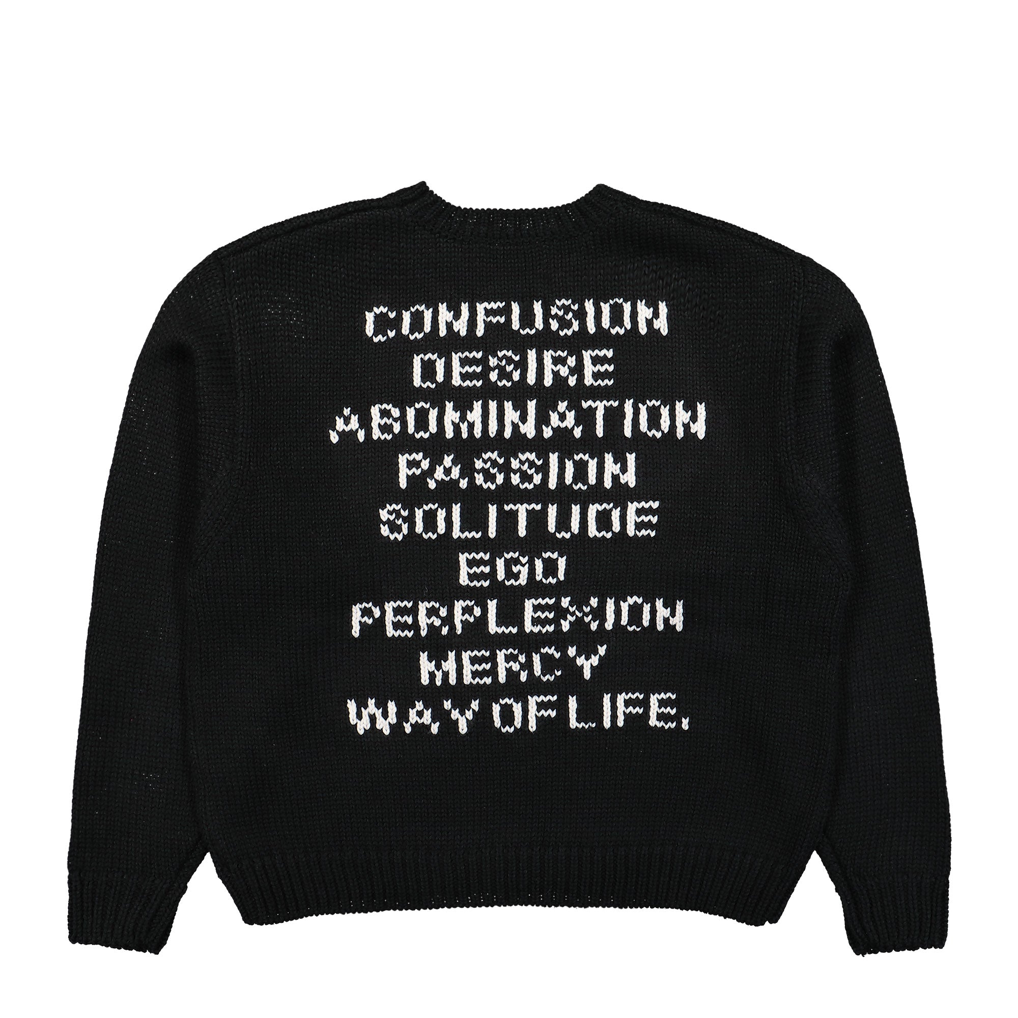 WTAPS<br>Ingredient / Sweater / Poly