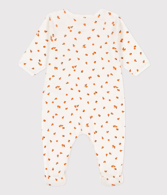 Dors-bien oranges en coton