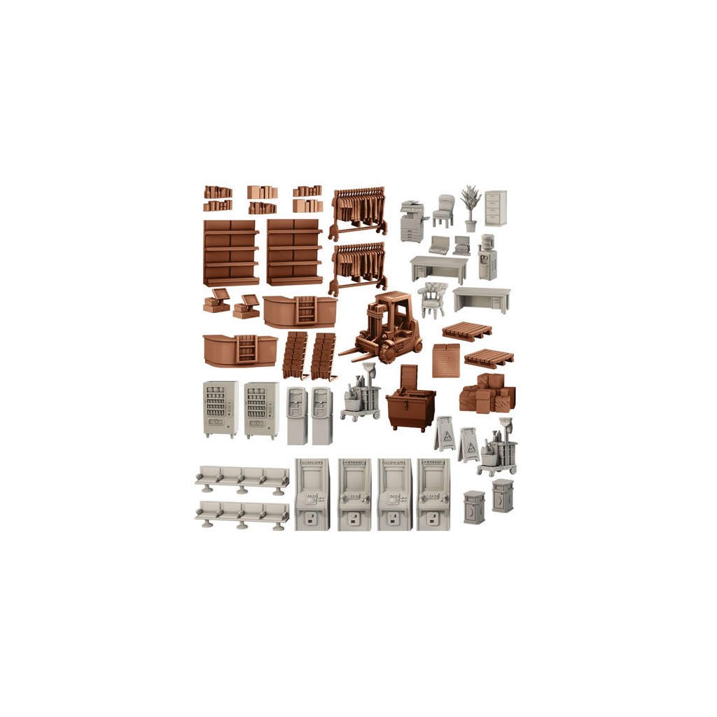 Terrain Crate: Citiscape
