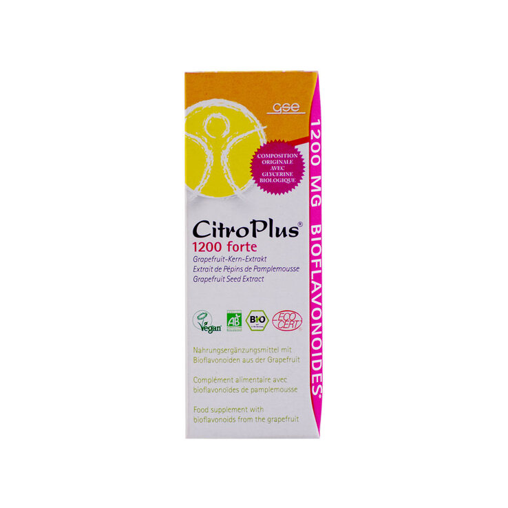 Citroplus 1200 Forte Bio Grapefruit Kern Extr.Liq., 50 ml