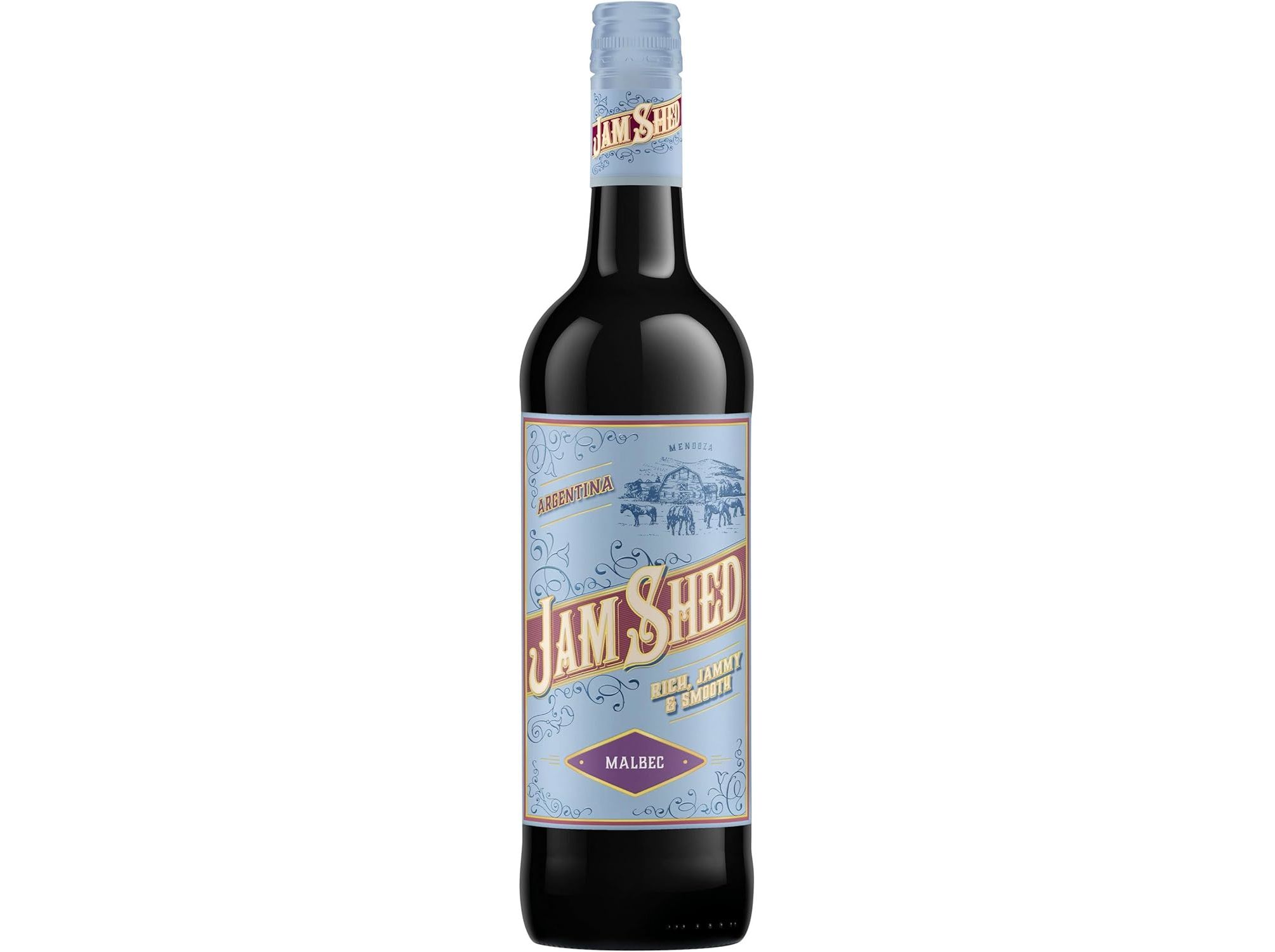 VINHO TINTO JAM SHED MALBEC ARGENTINA 0.75L