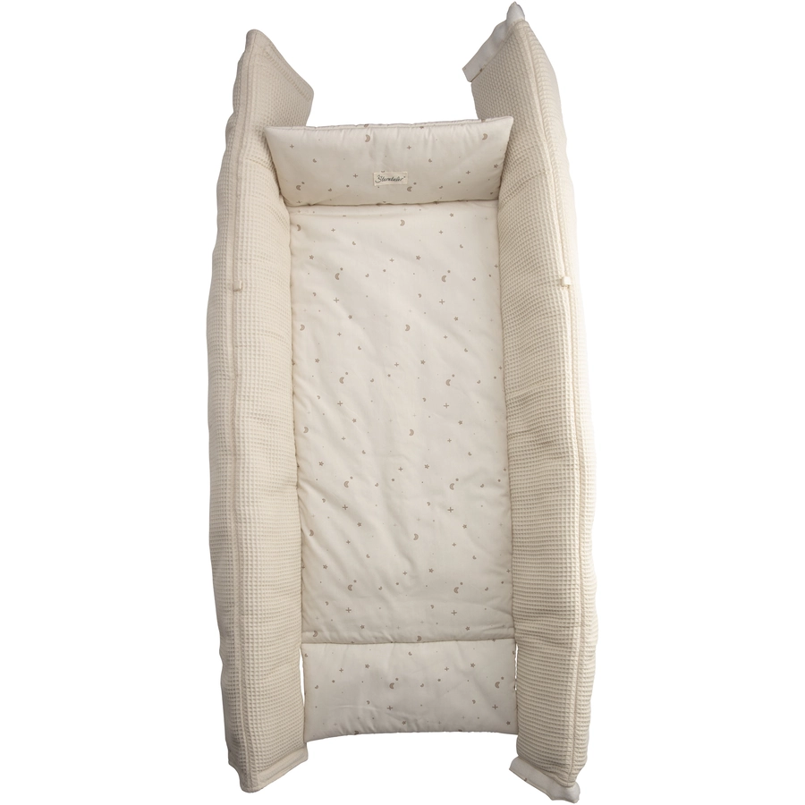 Sterntaler Babynest Ente Edda ecru