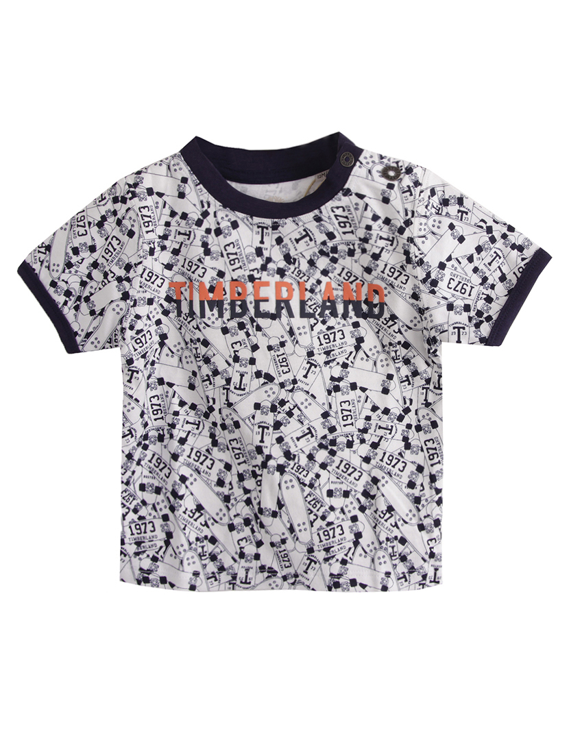 Child T-Shirt Black and White