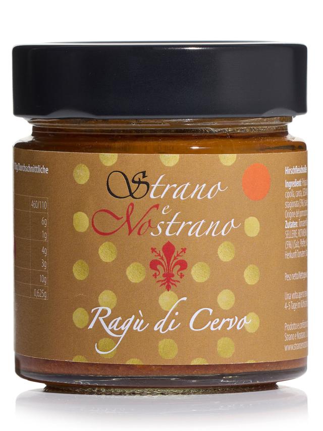 Strano e Nostrano Italienisches Wild- und Pastaset 