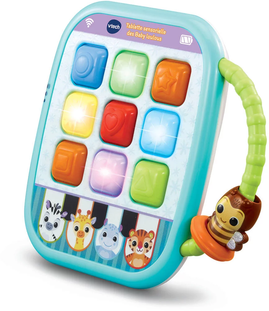 TABLETTE SENSORIELLE DES BABY LOULOUS