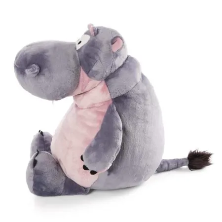 NICI Kuscheltier Nilpferd DJ Nilbert Wild Friends NICI Green, 50 cm
