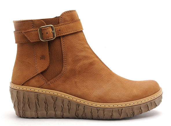 El naturalista boots bottine plates femme myth 5133 marron