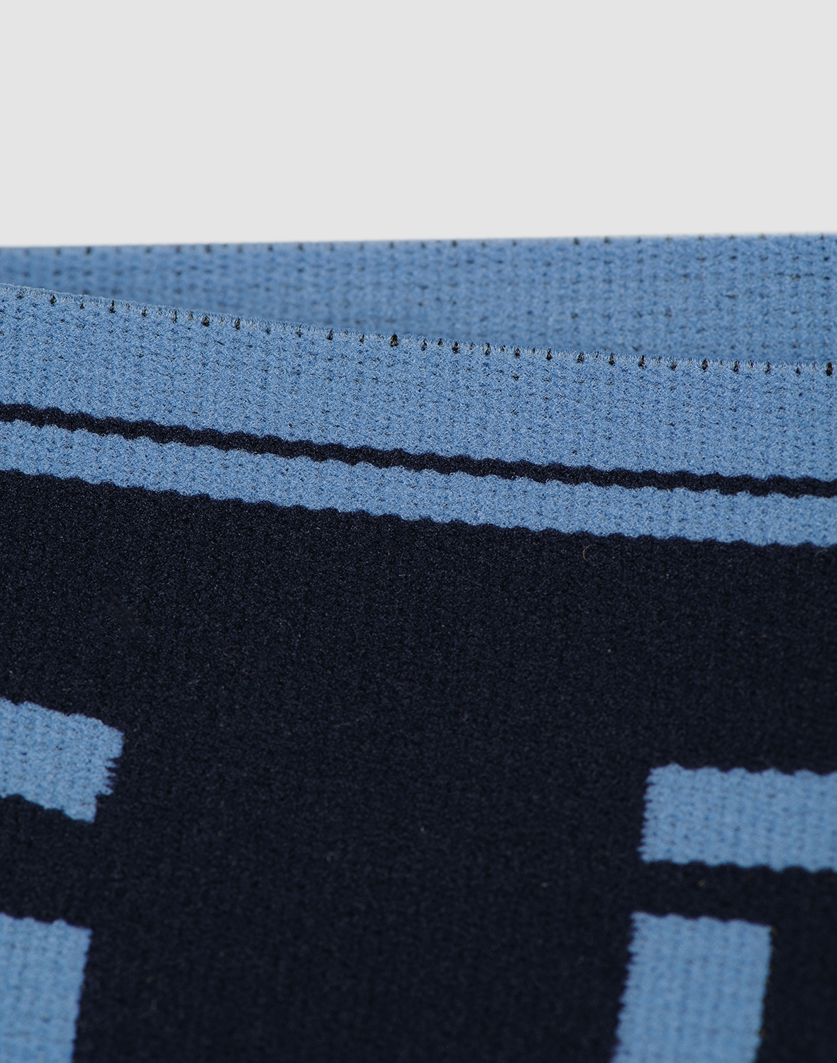 Shorts van merinowol voor dames in Marineblauw