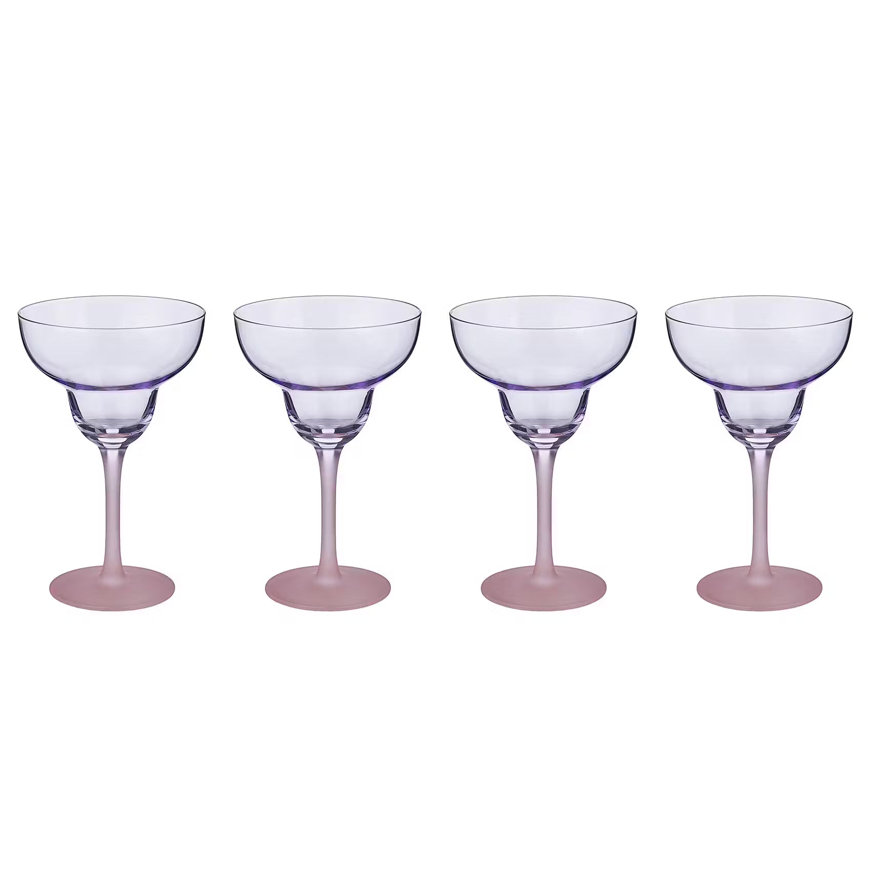 COCKTAIL NIGHT Margaritaglas 4er-Set