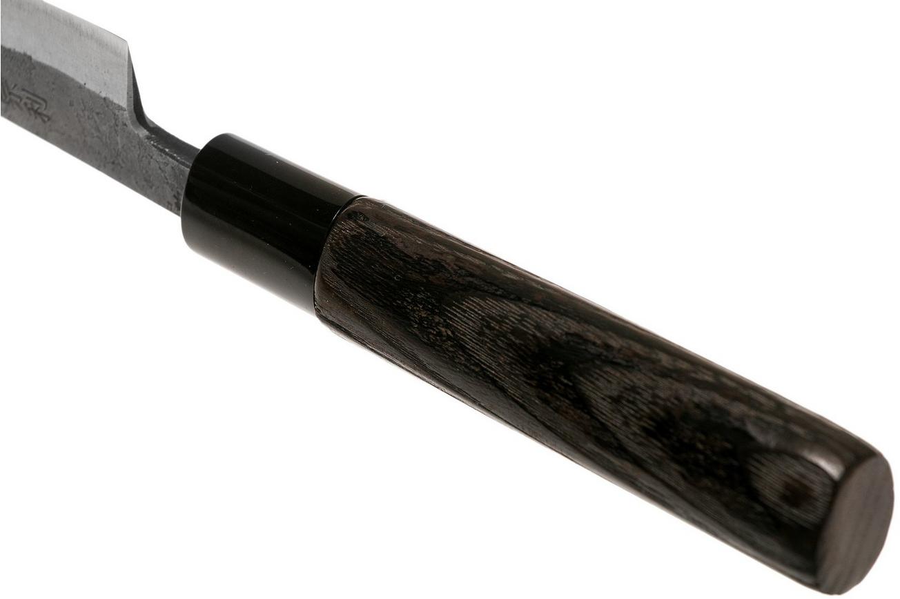 Munetoshi Nashiji Black Petty officemes 12 cm