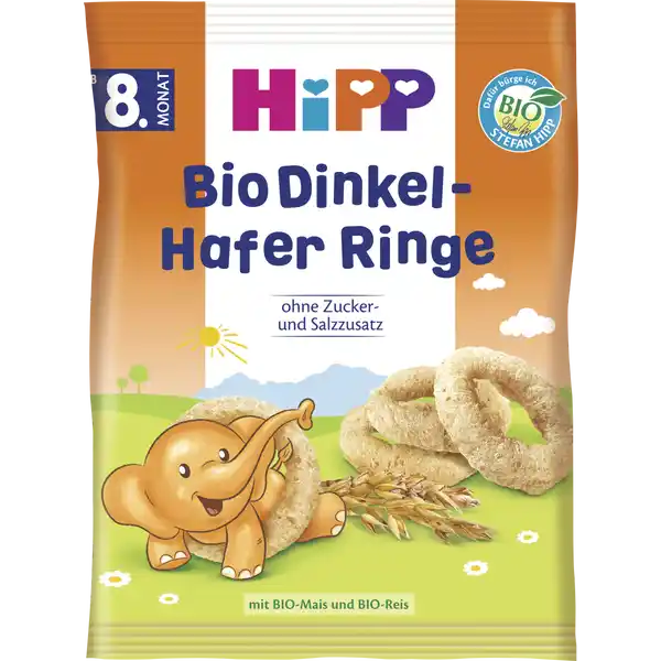 Bio Dinkel-Hafer Ringe
