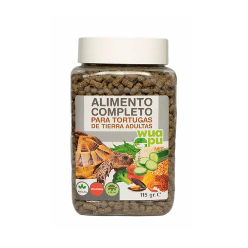Tartaruga terrestre adulta Wuapu 115 g