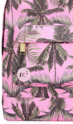 Mi-Pac Mini Palm Trees Ryggsekk, Pink