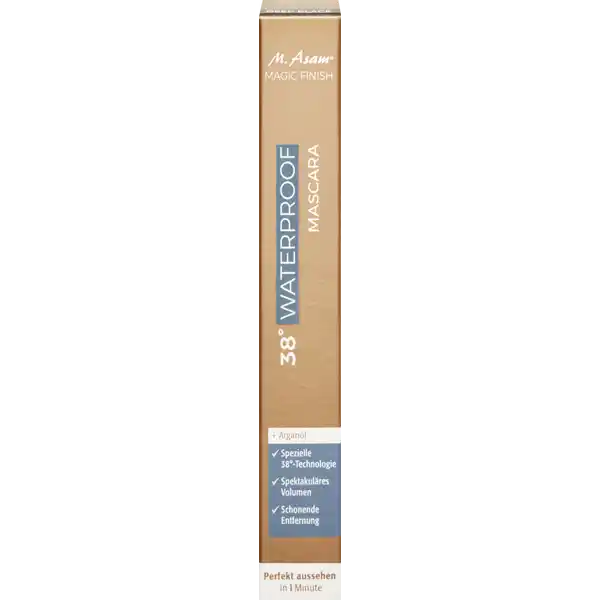 MAGIC FINISH 38° Waterproof Mascara - Deep Black