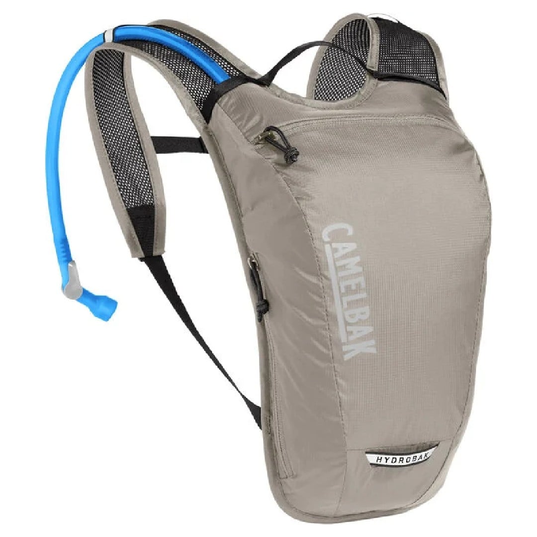 CamelBak Hydrobak Light rygsæk med væskesystem Aluminium/Sort
