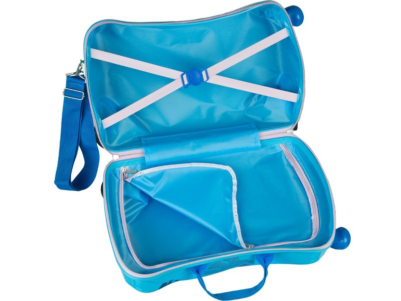 Undercover Reisetrolley Ride-on Lilo & Stitch Koffer für Kinder