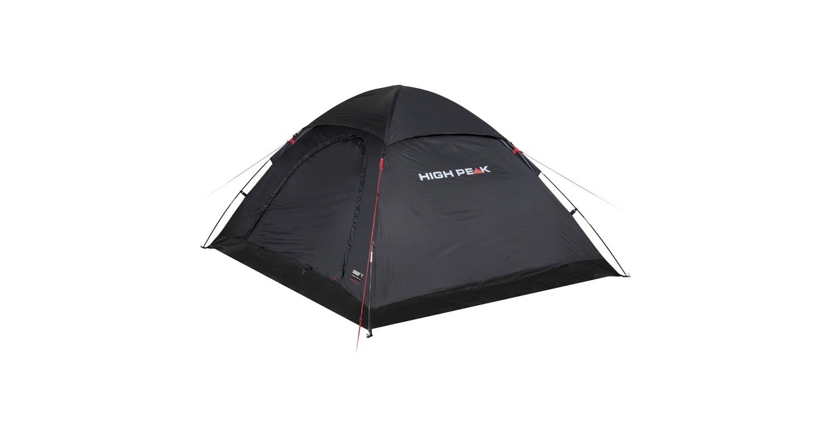 High PeakMonodome XL tent  (Zwart)
