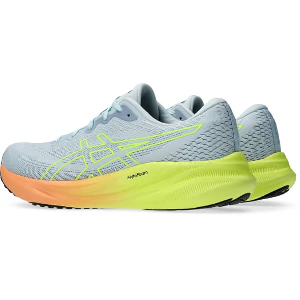 Chaussure running ASICS GEL-PULSE 15 COOL GREY/SAFETY YELLOW