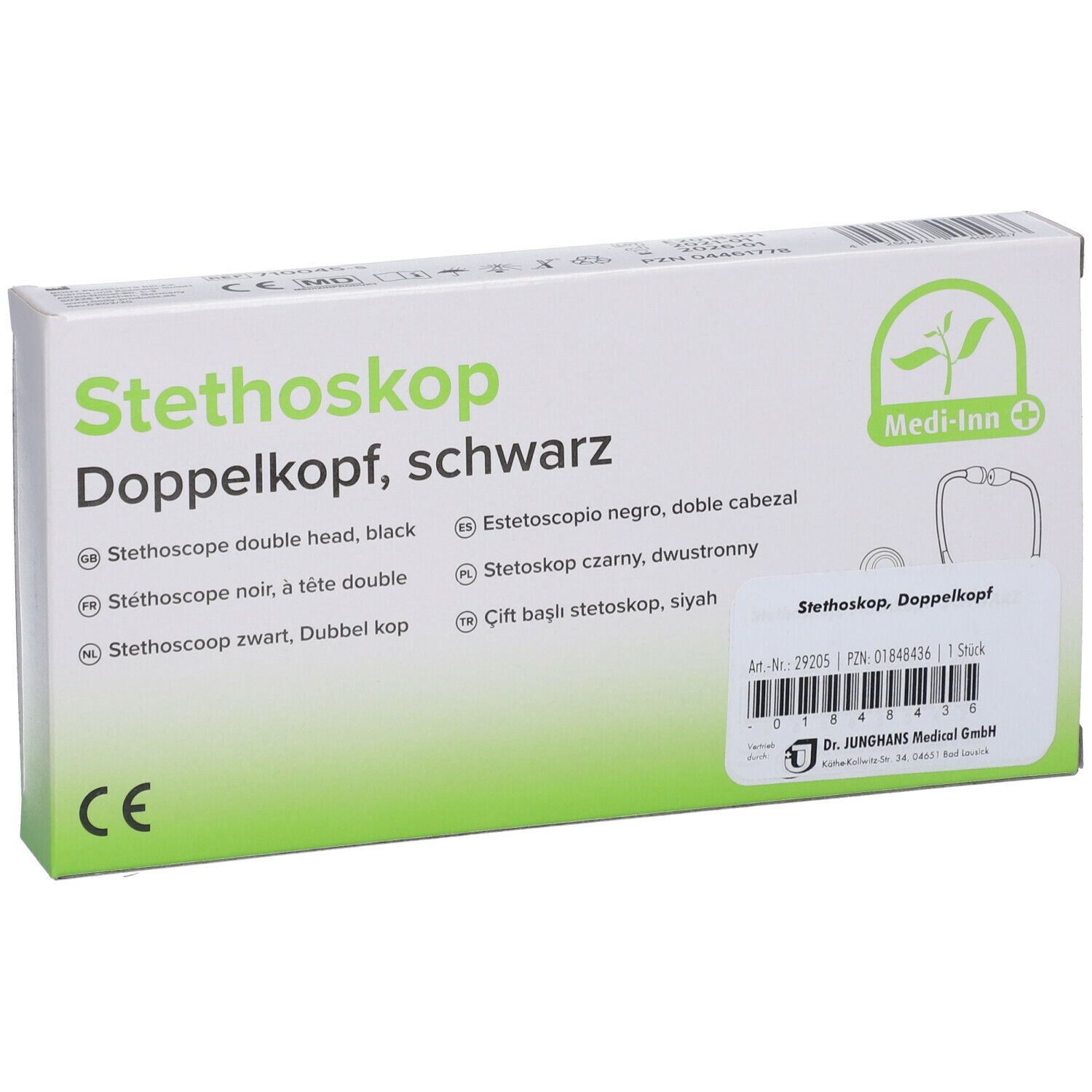 Stethoskop Doppelkopf