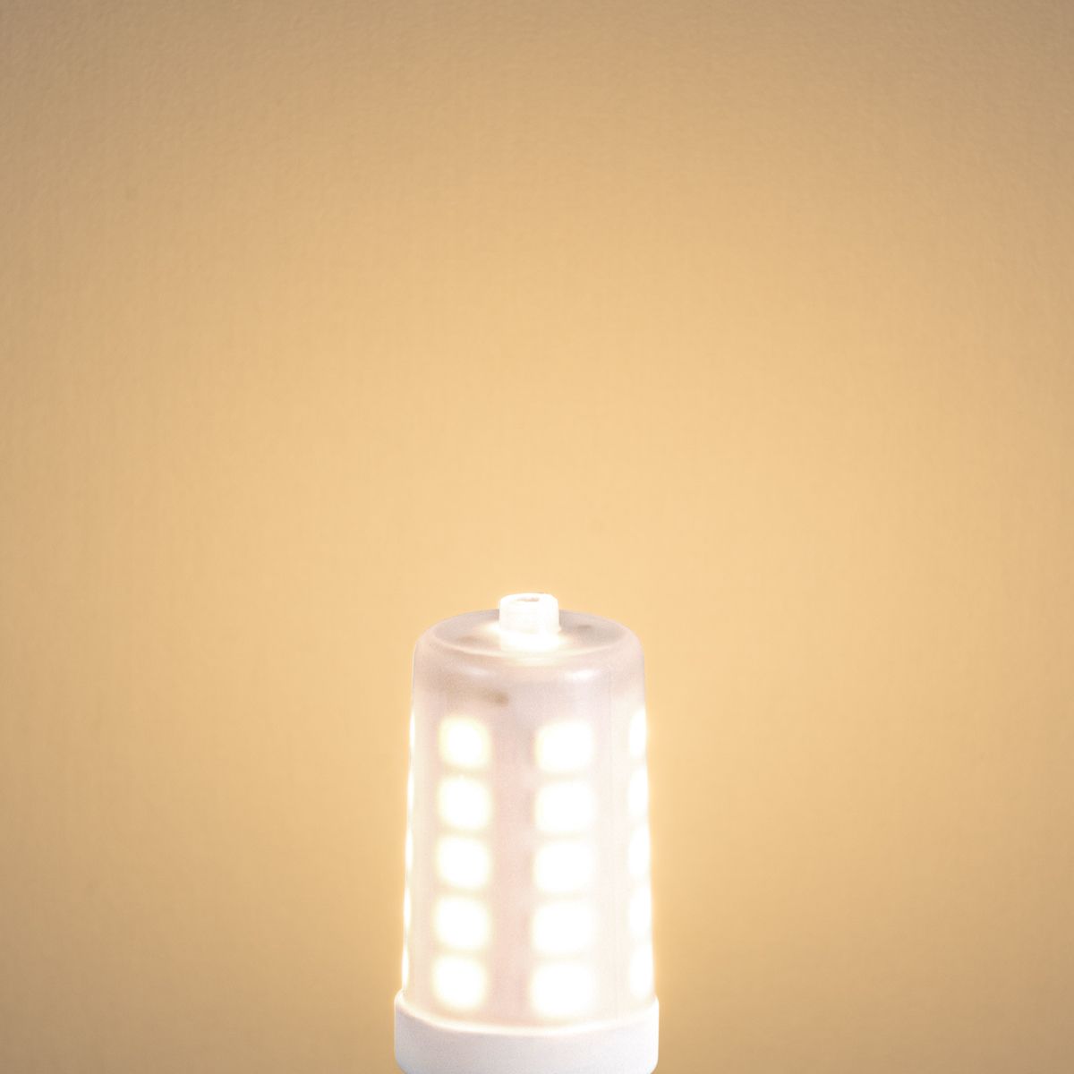 Set van 5 G9 3-staps dimbare LED lampen opaal 3W 250 lm 2700K