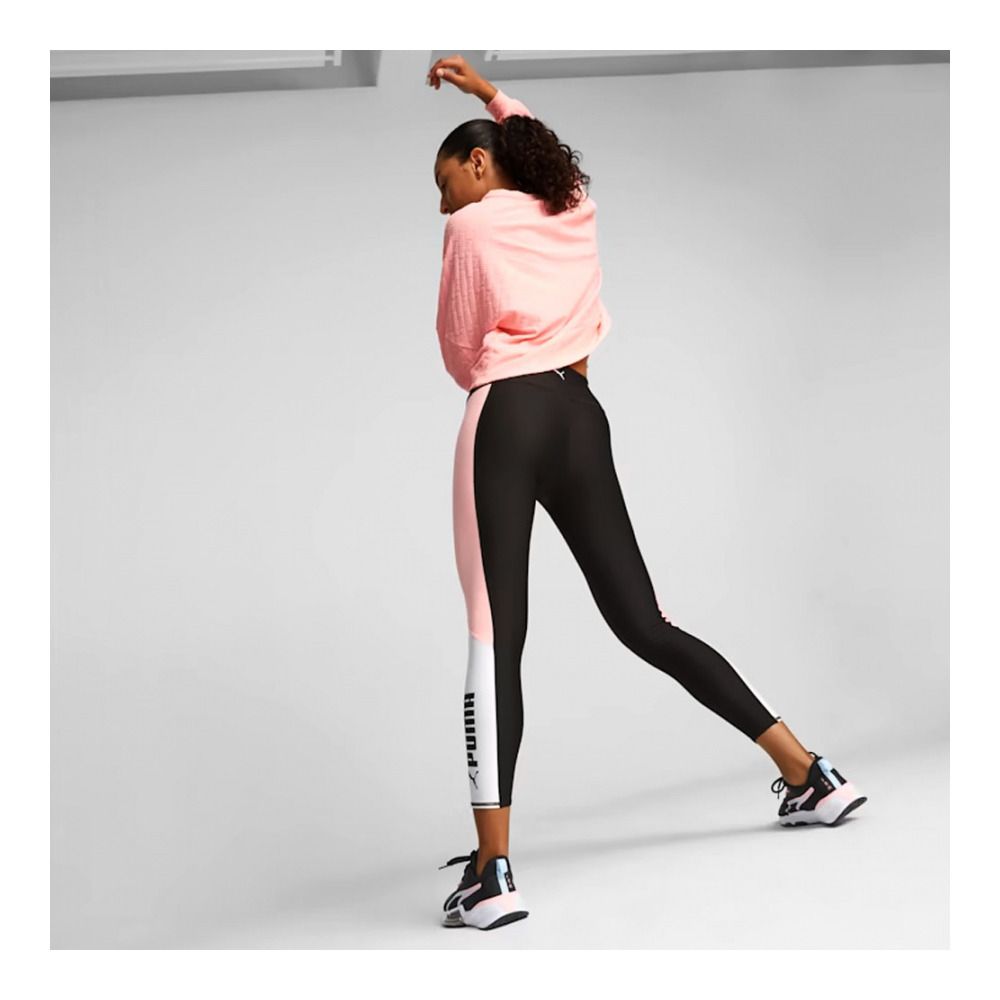 Puma PFIT EVRSLT - Legging Femme puma black/koral ice