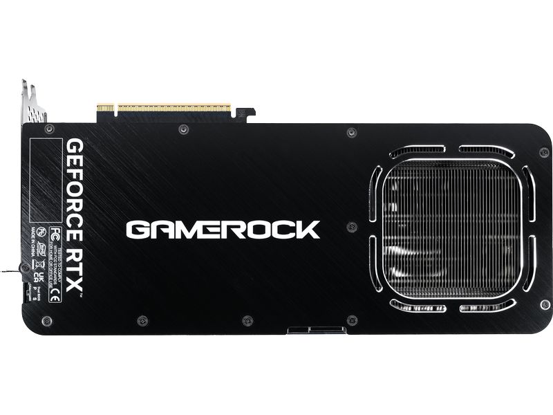 Palit Grafikkarte RTX 5090 Game Rock OC 32 GB Gamer-Grafikkarte mit 32 GB GDDR7-Speicher, ermöglicht Auflösungen bis zu 8k