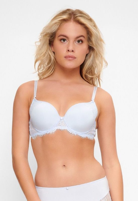 LingaDore Beugel Bh Heather Blauw