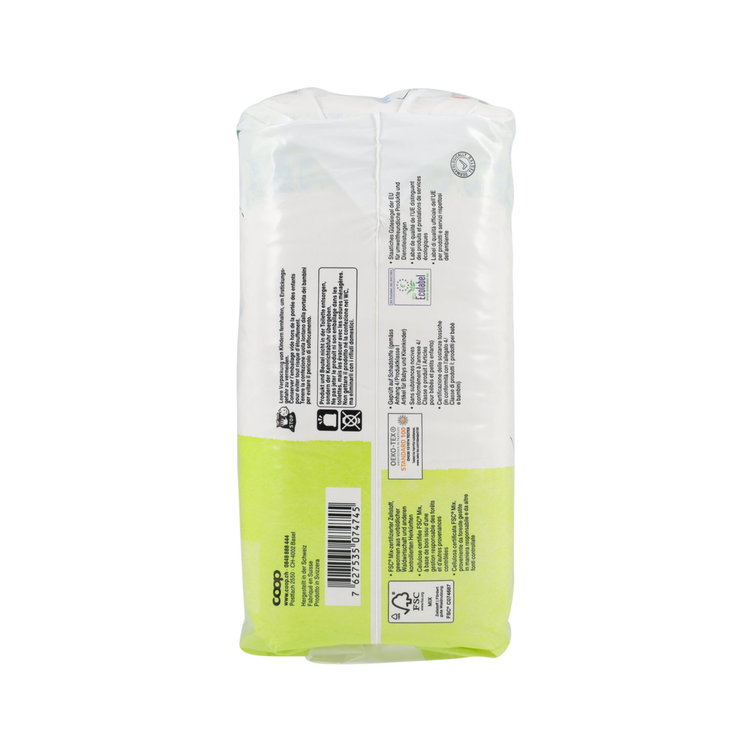 Naturaline Baby Grösse 4 Maxi, 7-18kg, 40 Stück