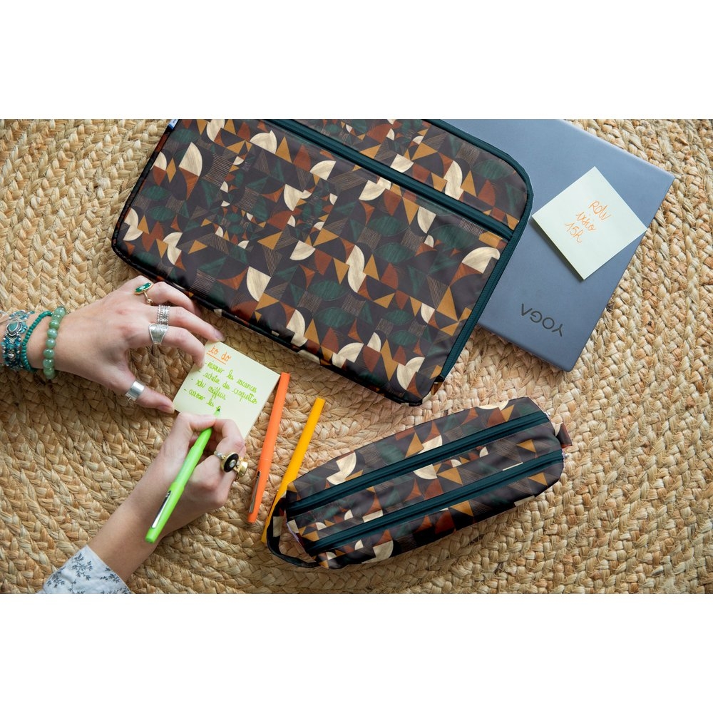 Trousse Double Compartiment Kaléidoscope
