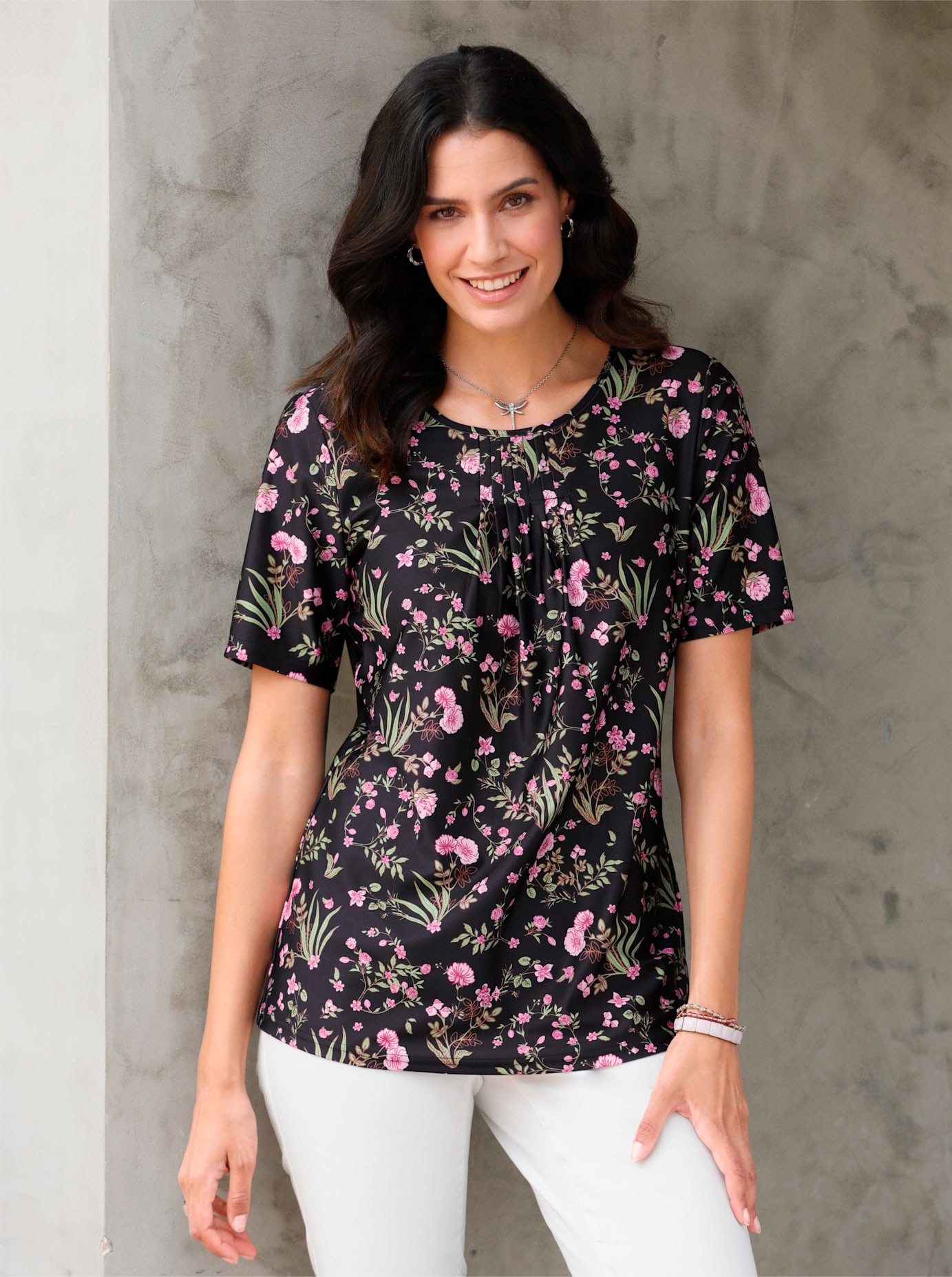Inspirationen Print-Shirt »Tunikashirt«, 1 Stk.