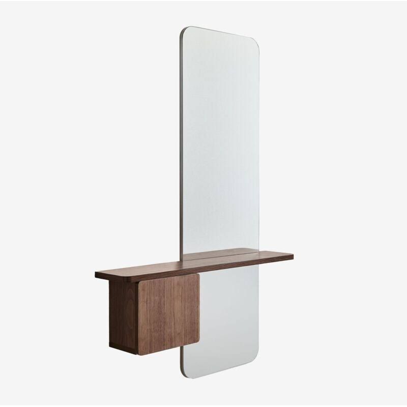 sklum.com Empfangstisch 80x120 cm aus Mdf mit spiegel Varna