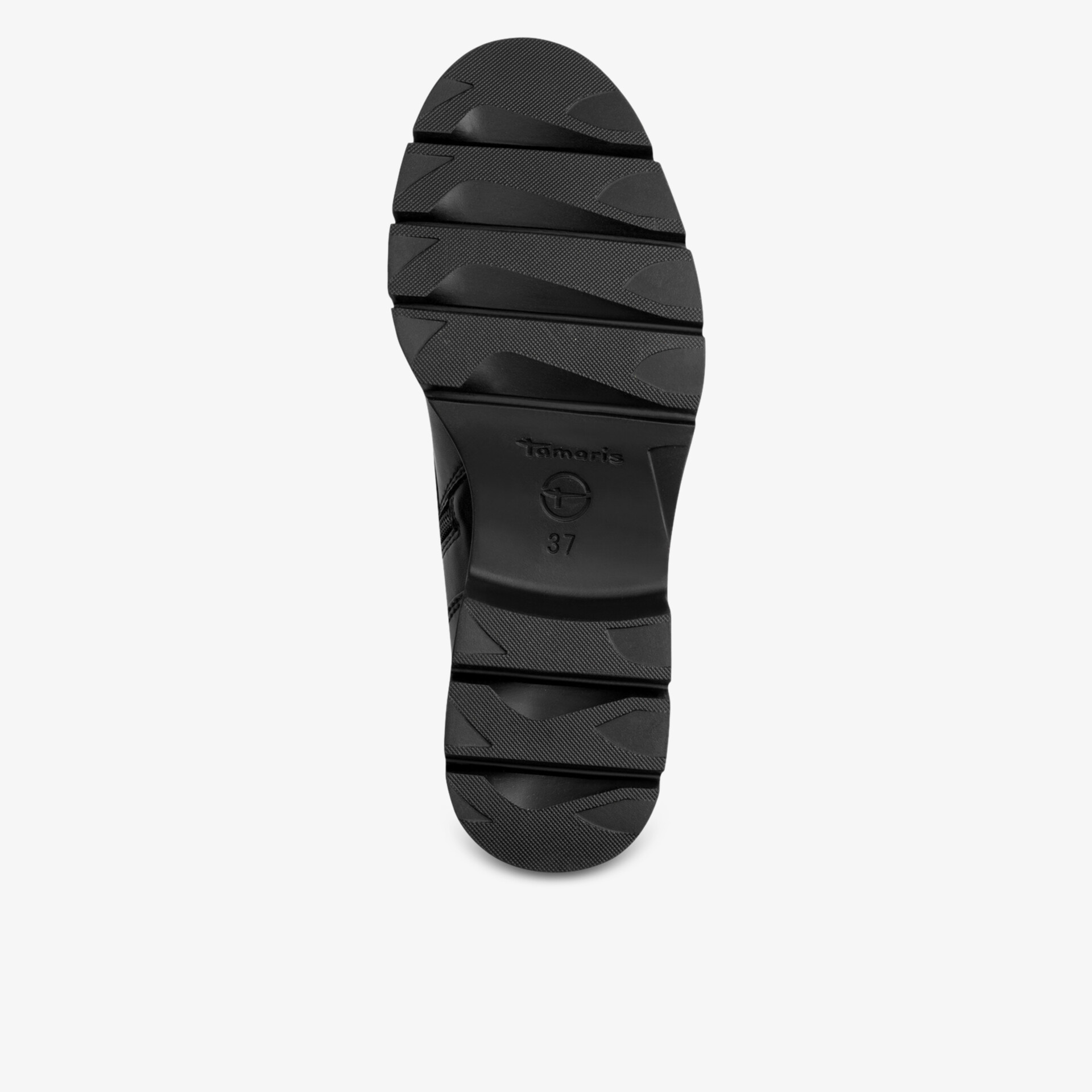 Tamaris Damen Schnürstiefeletten schwarz