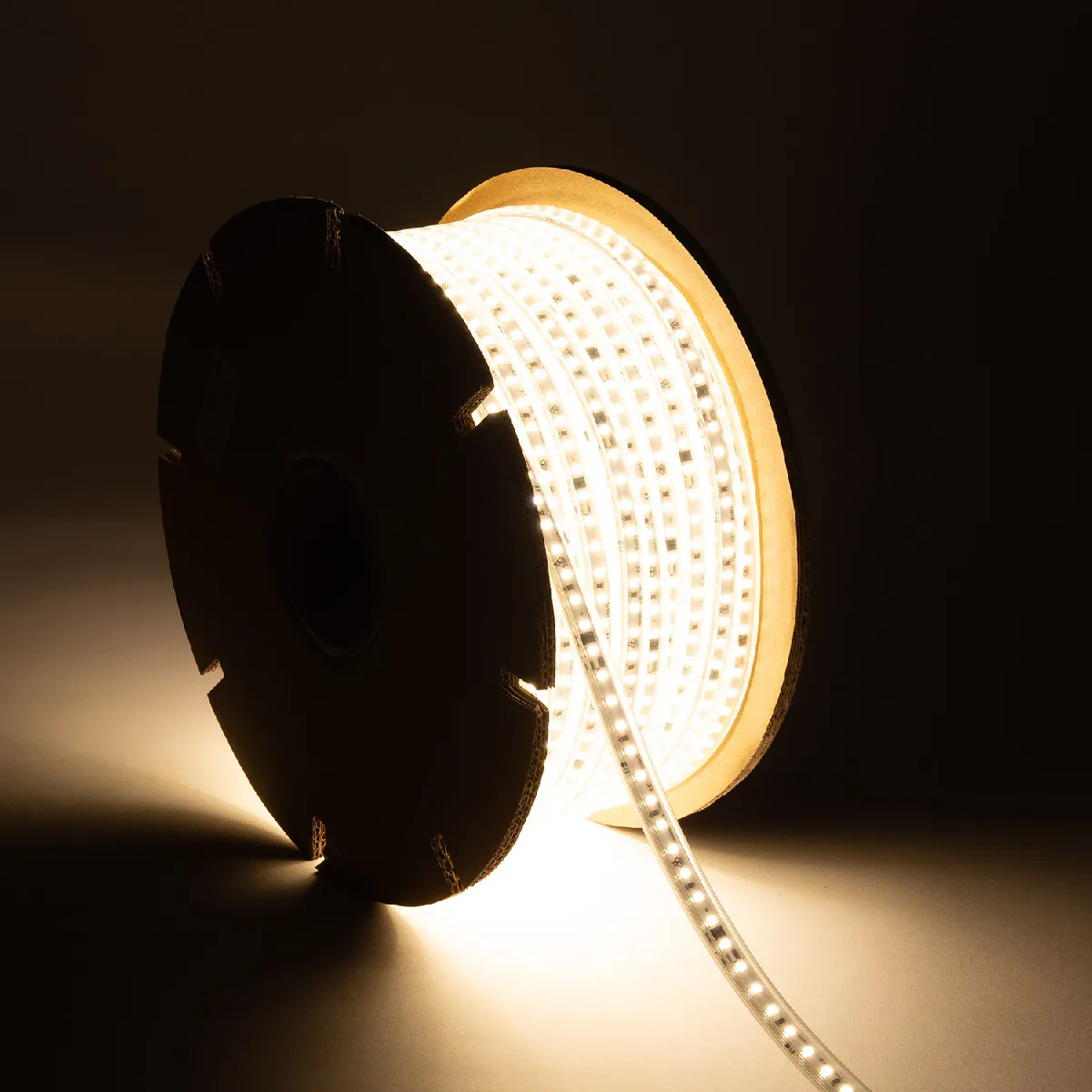 Ledkia Bobine Ruban LED Dimmable Auto-Redressement 220V - Blanc neutre 4000K