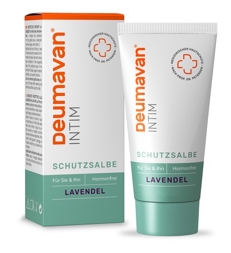 DEUMAVAN Intim Lavendel Schutzsalbe Salbe Tb 50 ml